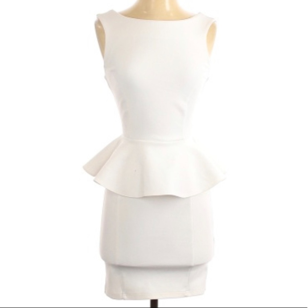 White Cocktail Dress
